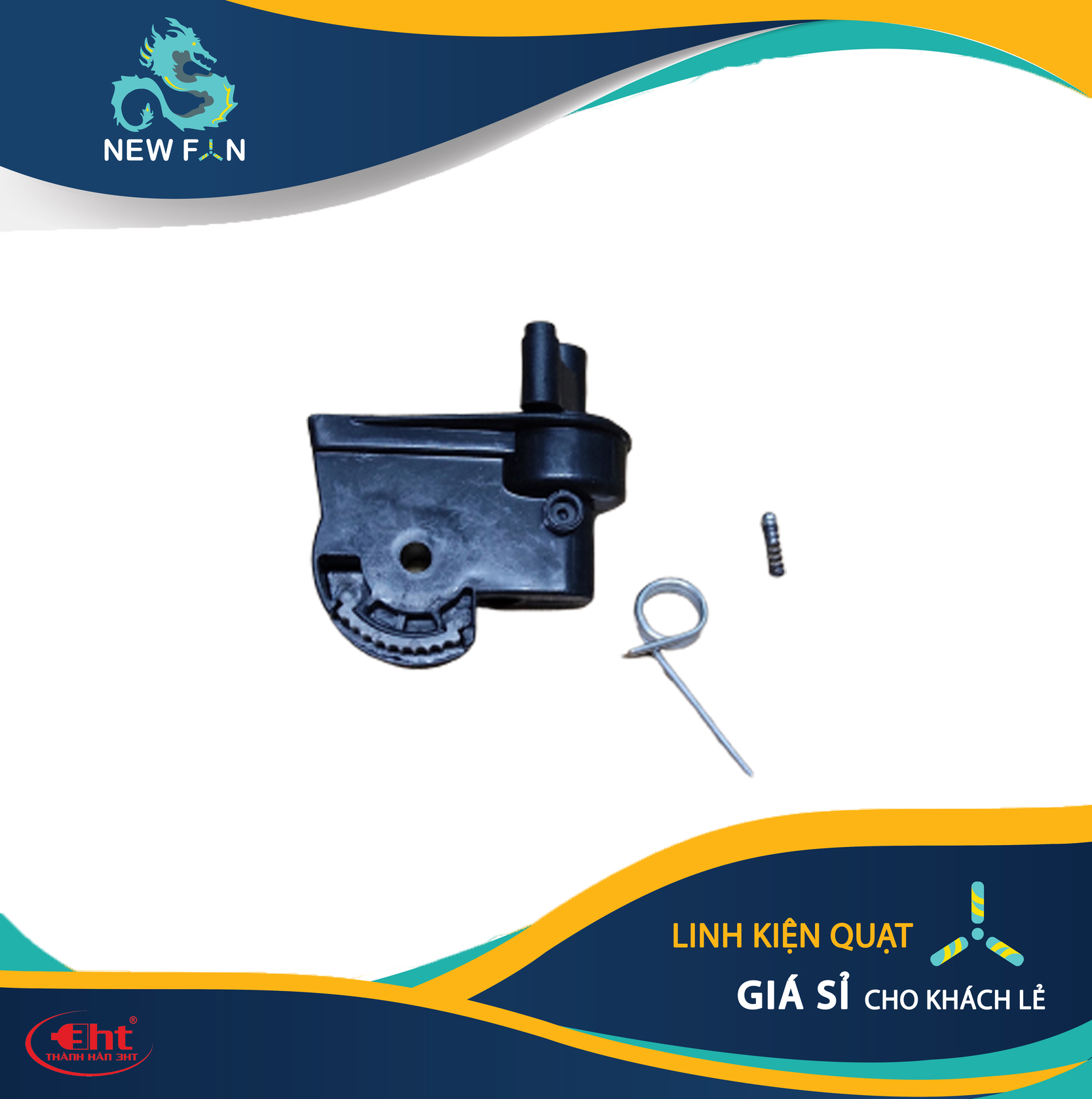 Cổ quạt lỡ b4- 3HT