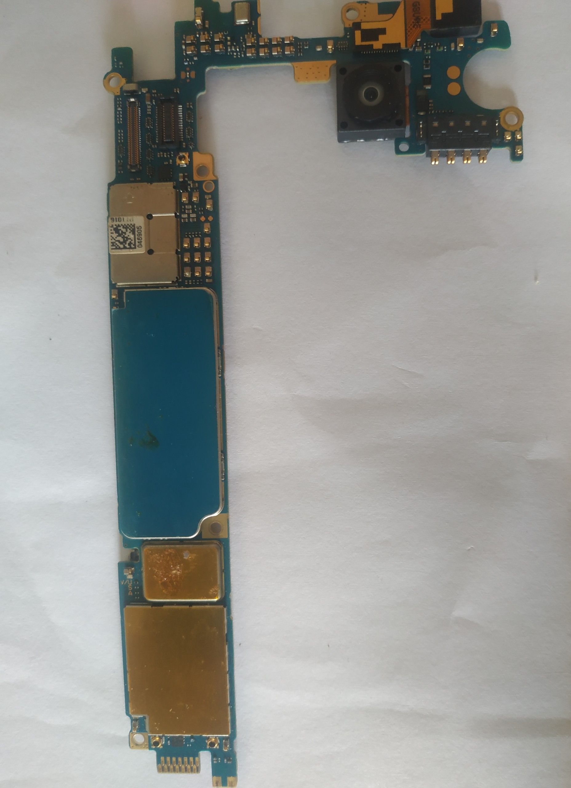 Main xác lg G5 đột tử đầy đủ ic ( không cpu và ổ cứng)