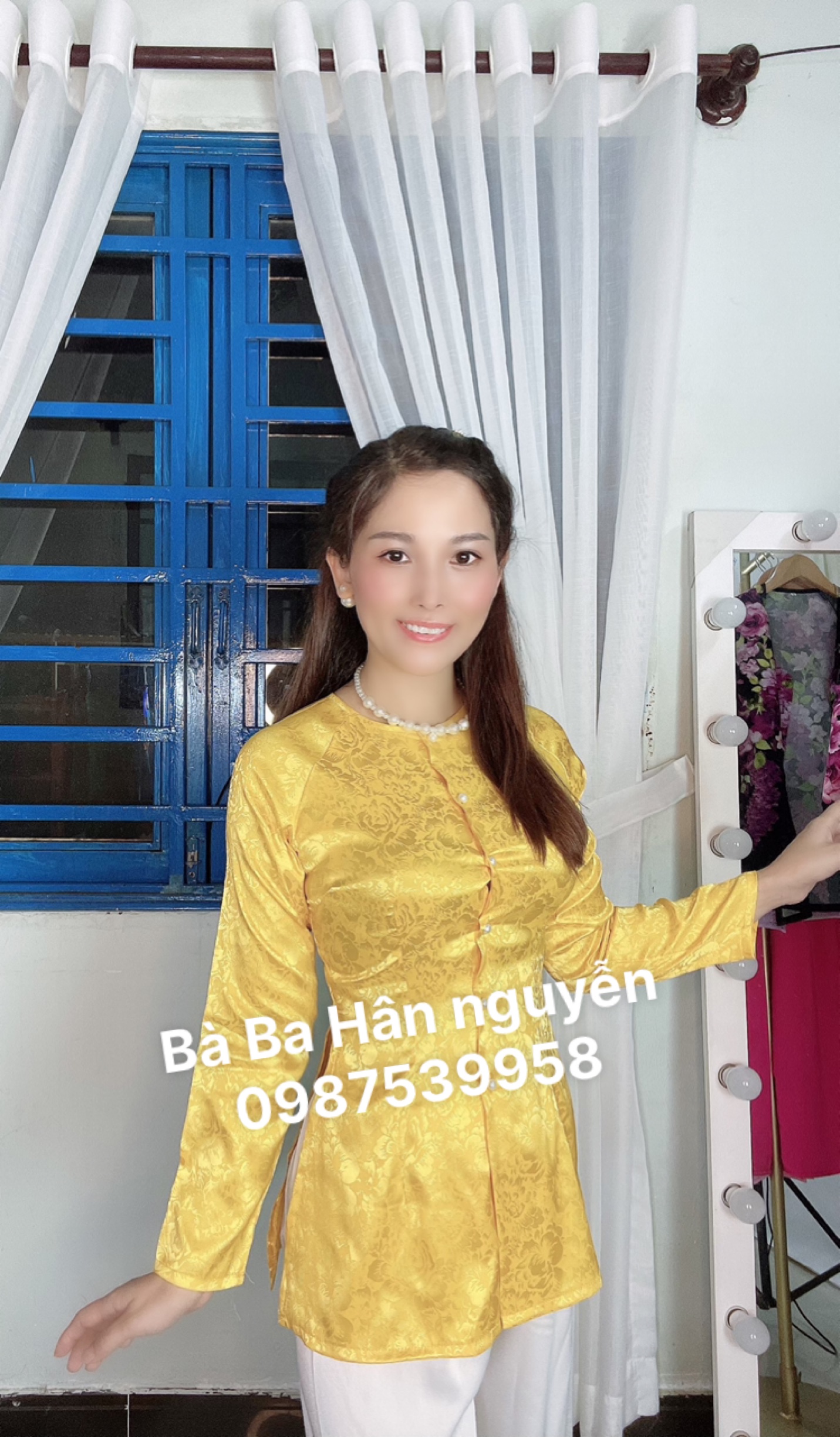 ÁO BÀ BA GẤM (ÁO LẺ)