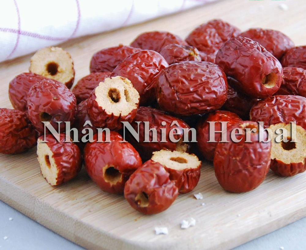 Đại táo đỏ (Táo tàu đỏ) 500g