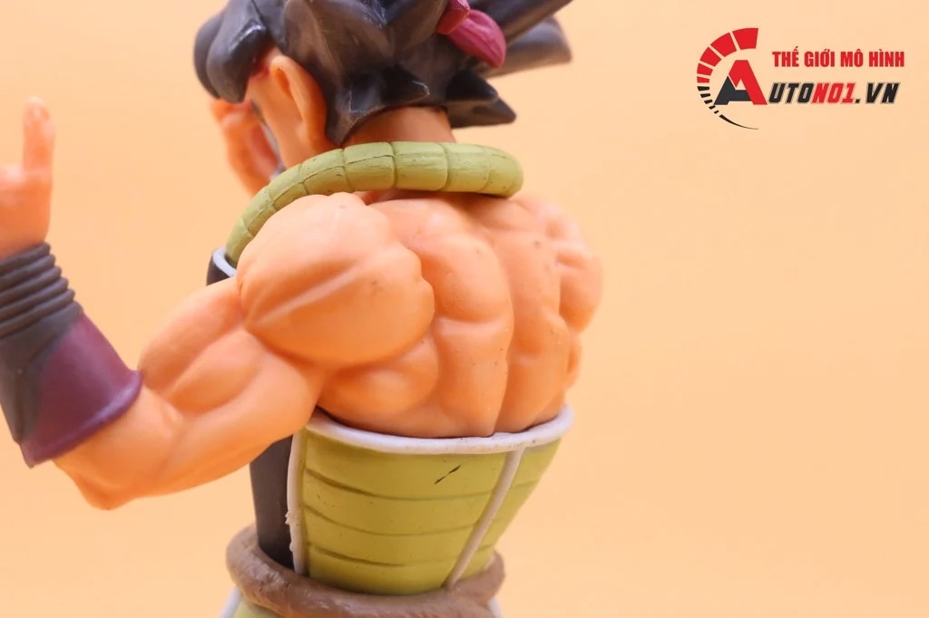 MÔ HÌNH NHÂN VẬT DRAGONBALL BARDOCK 22CM 7087