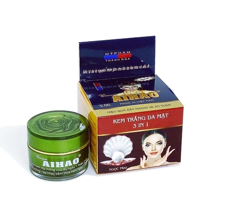 Kem AIHAO Trắng Da Mặt 3in1 (10g)
