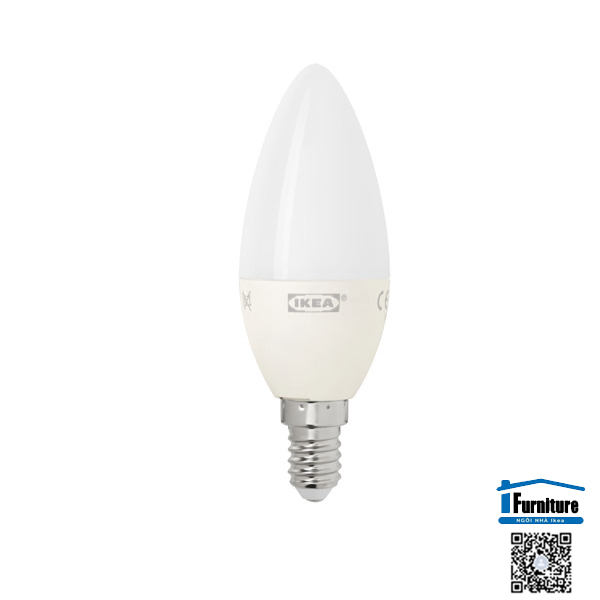 BÓNG ĐÈN RYET LED  200lm, E14 I.KE.A (nhót)