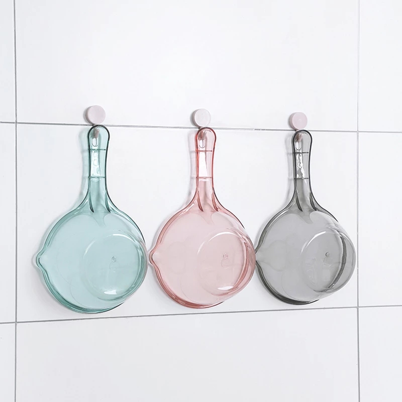 Gáo Múc Nước Nhựa Acrylic Trong Suốt Ca Múc Nước Nhiều Màu Tiện Lợi (Bảo Hành 3 Tháng)