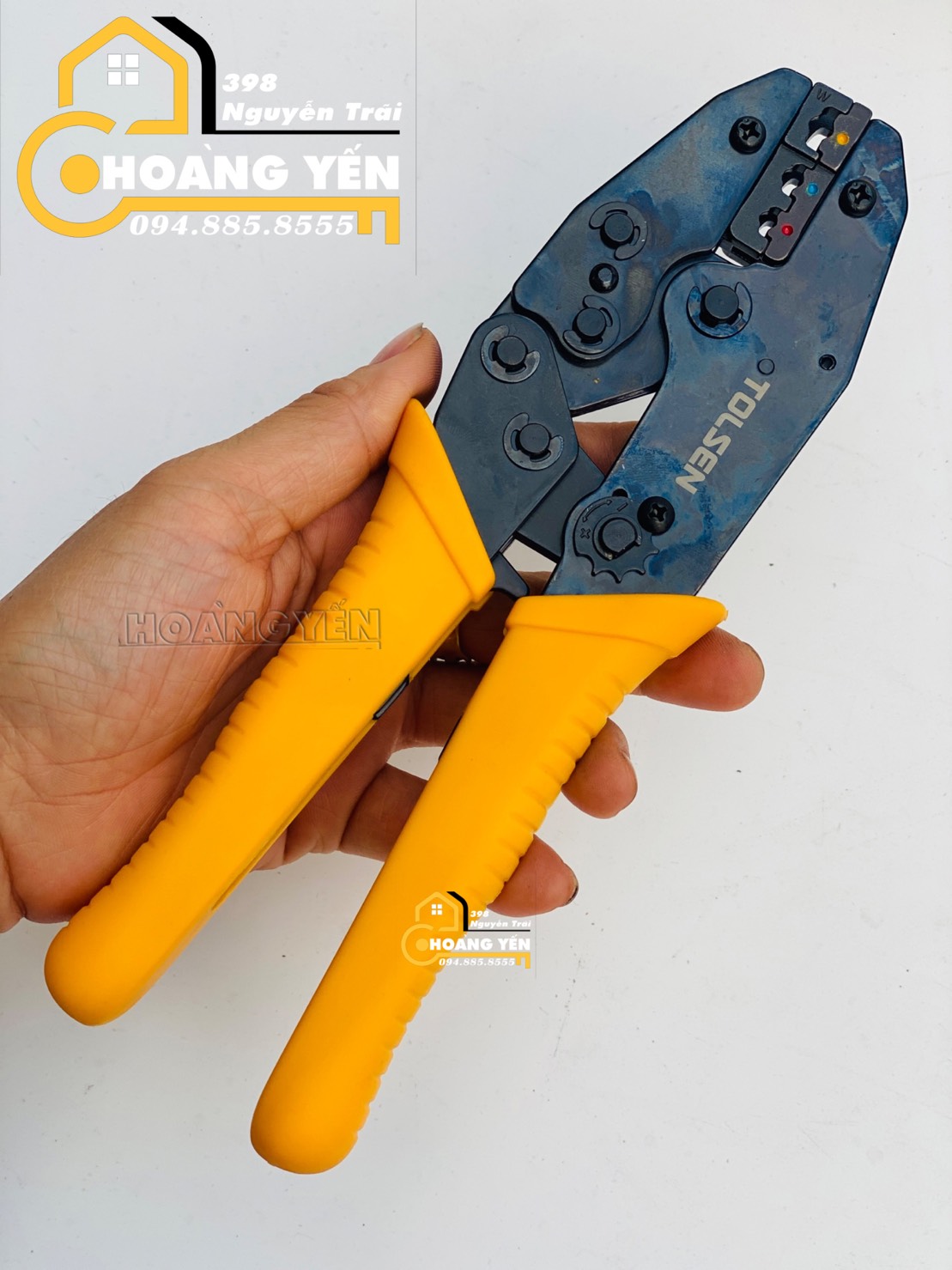 Kềm bấm cos, Kìm bấm cos tolsen 38056 (0.5 – 6mm²)
