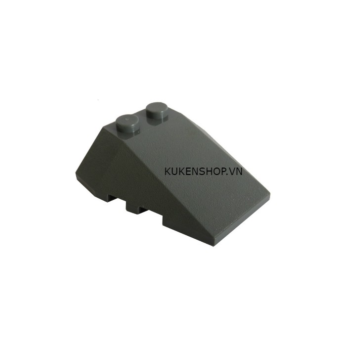 Một phụ kiện gạch nêm góc 4x4 no.821 - phụ kiện moc tương thích part 48933
