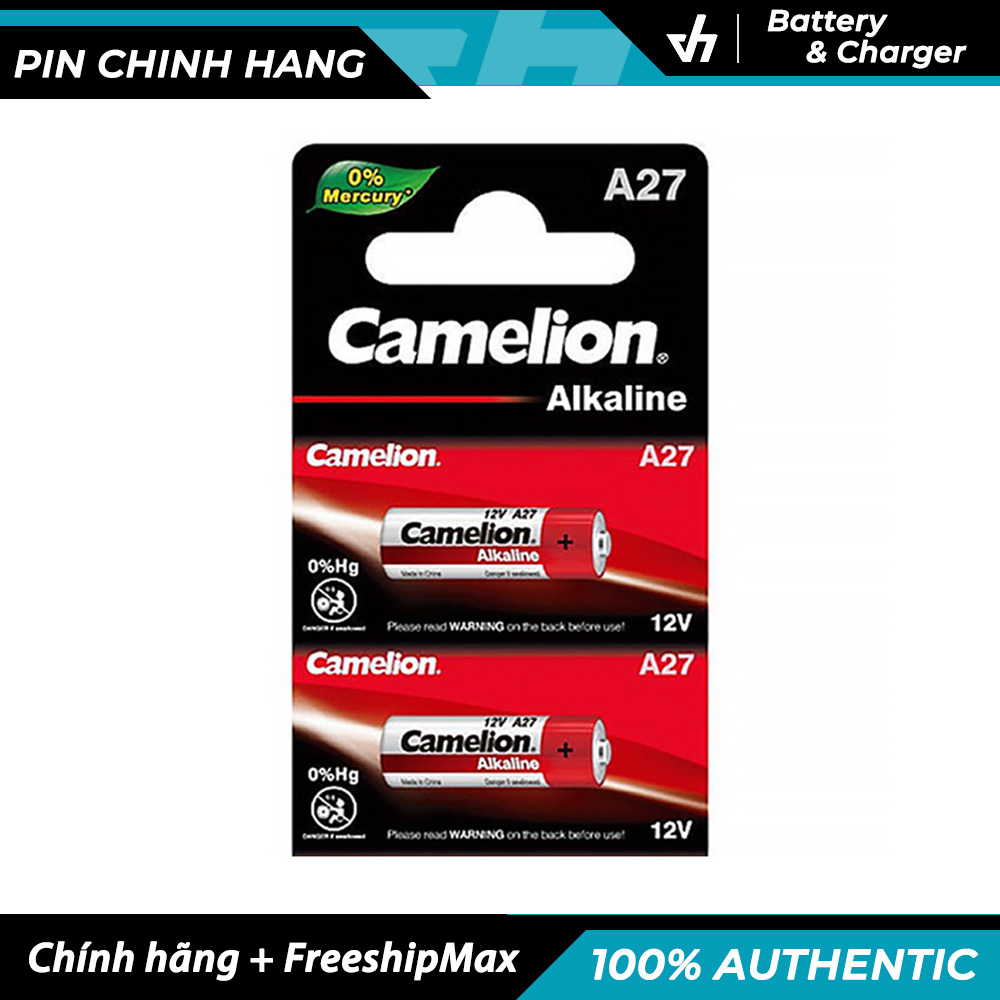2 pin camelion a27 alkaline 12v