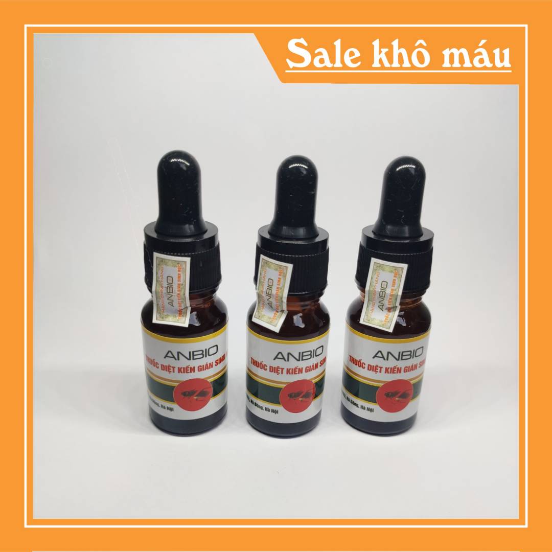 [HCM]Combo 50 lọ Thuốc Diệt Kiến Gián Anbio