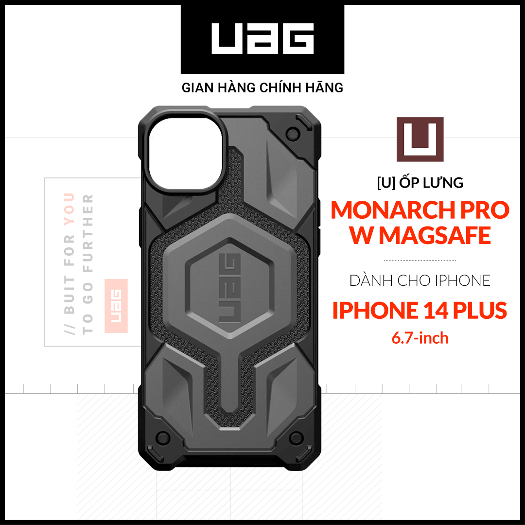 Ốp Lưng UAG MONARCH Pro Magsafe Cho iPhone 14 Plus [6.7 INCH]