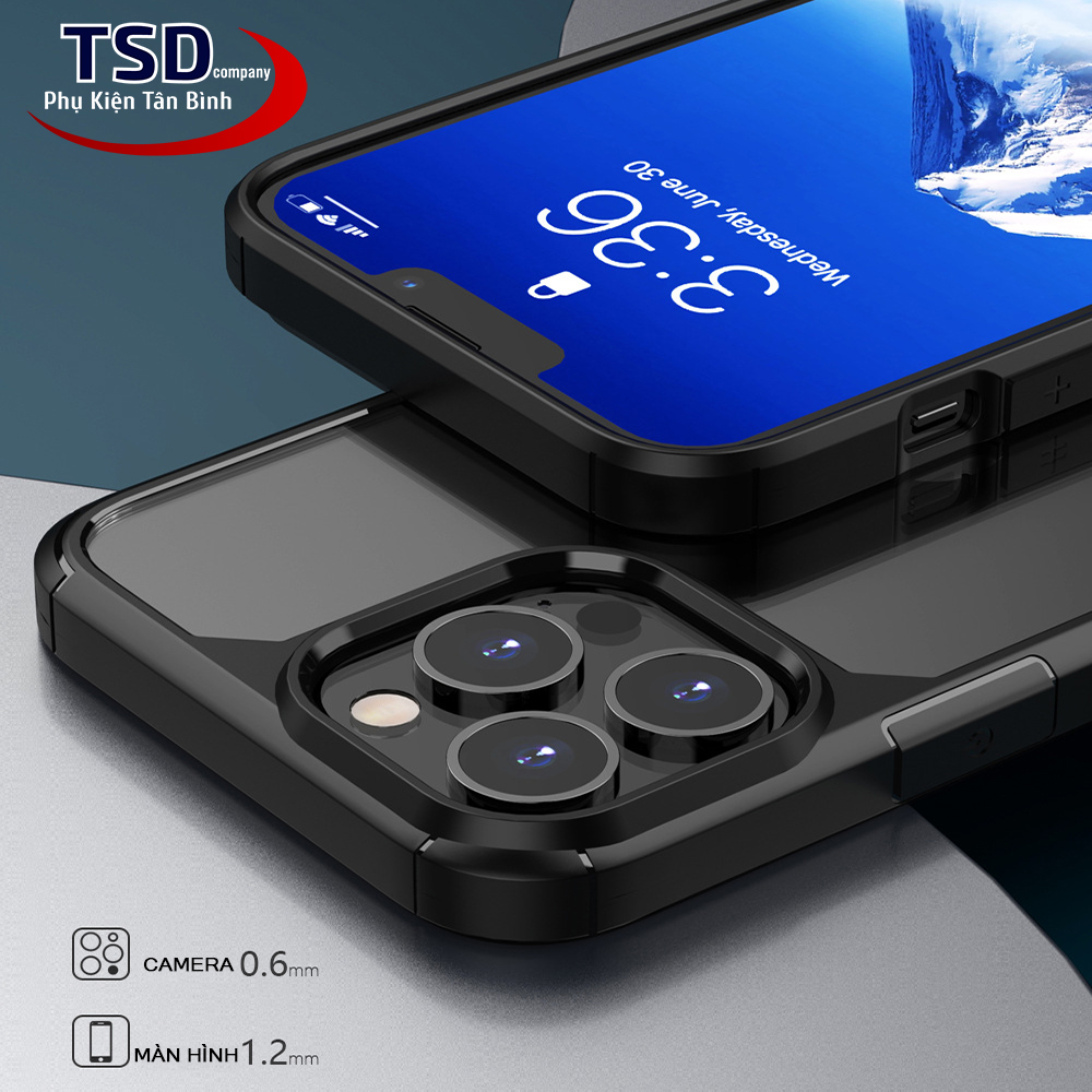 Genuine iPaky Premium iPhone Shockproof Case