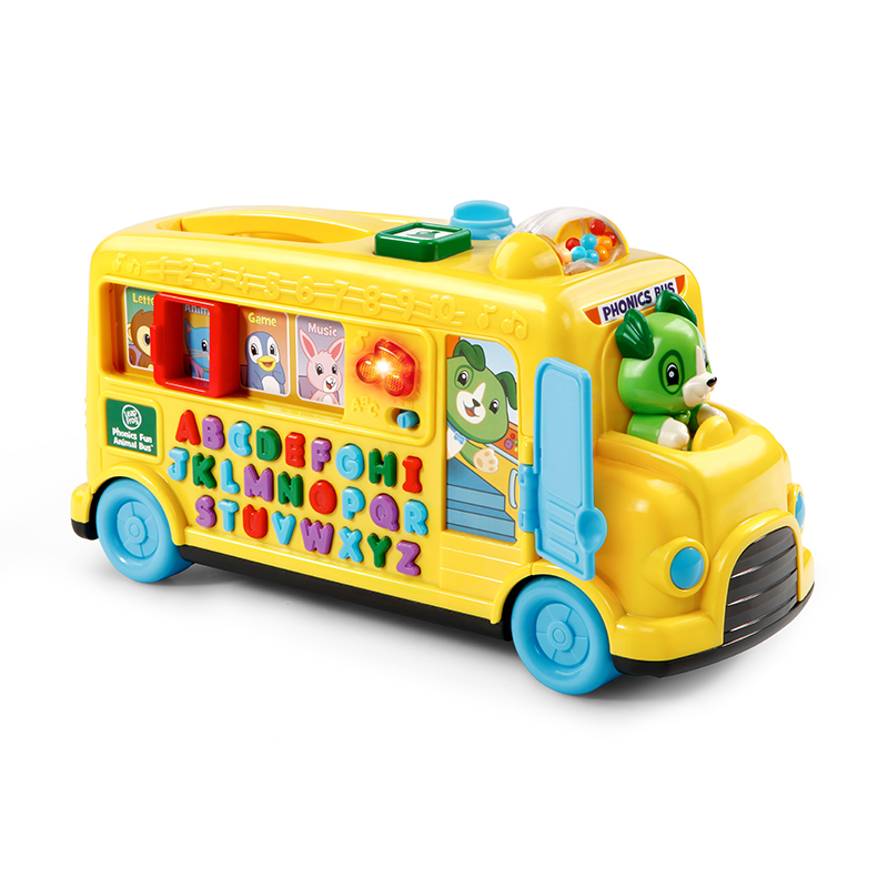 Xe Bus Vui Học Leapfrog 80-601300
