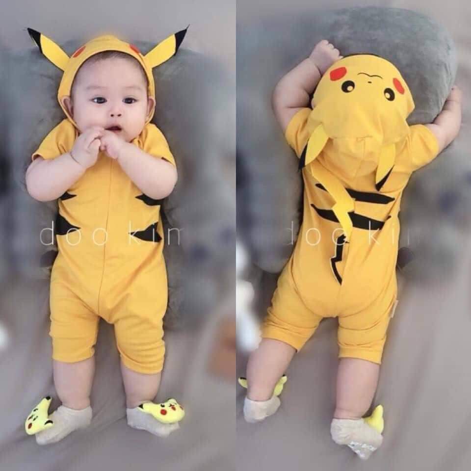 [HCM]XẢ KHO BODY SUIT- BODY THÚ NGẮN NHIỀU HÌNH NGỘ NGHĨNH BÉ TRAI BÉ GÁI MỀM MỊN MÁT