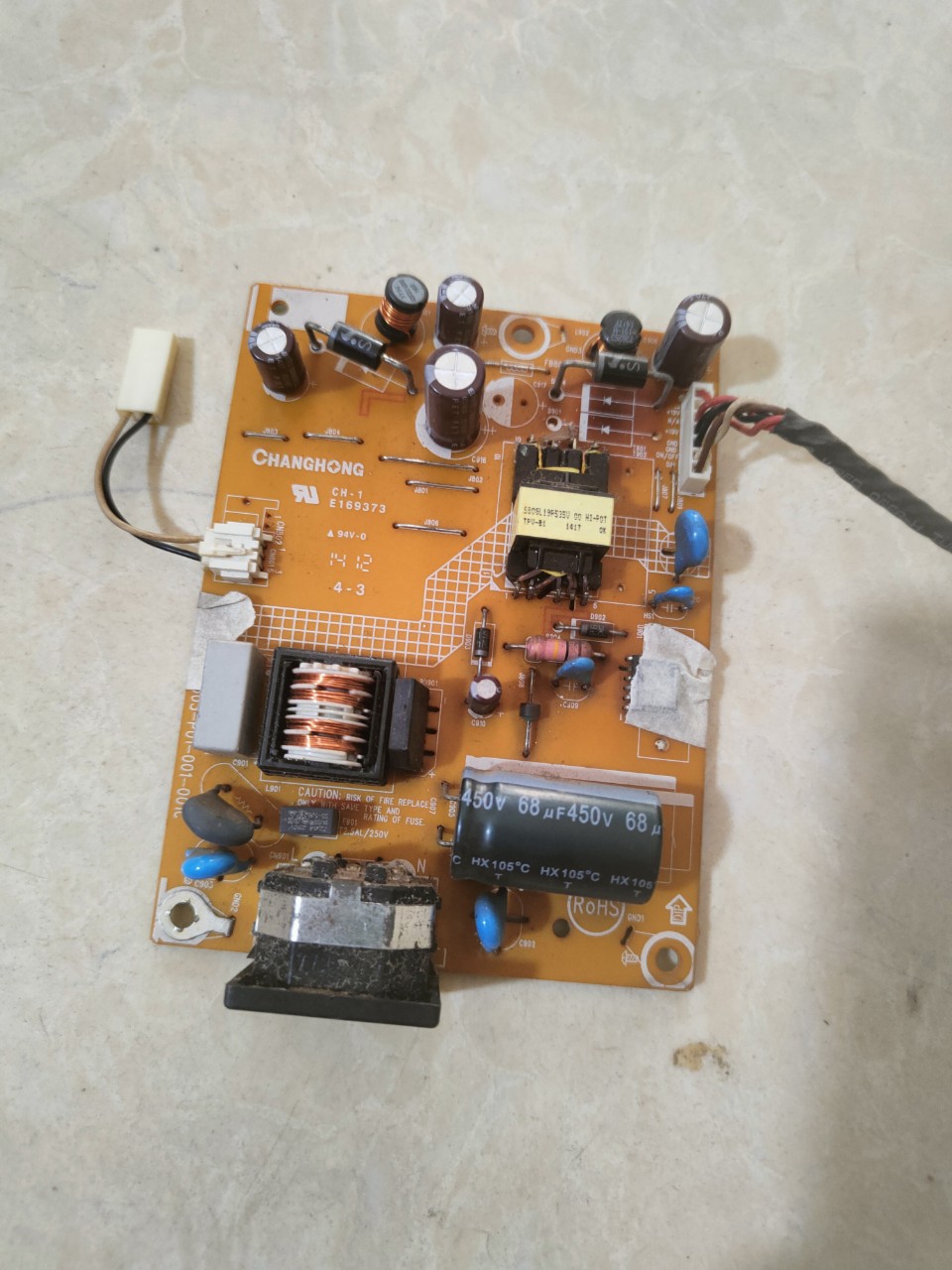 Mainboard nguồn màn hình aoc e2070swn
