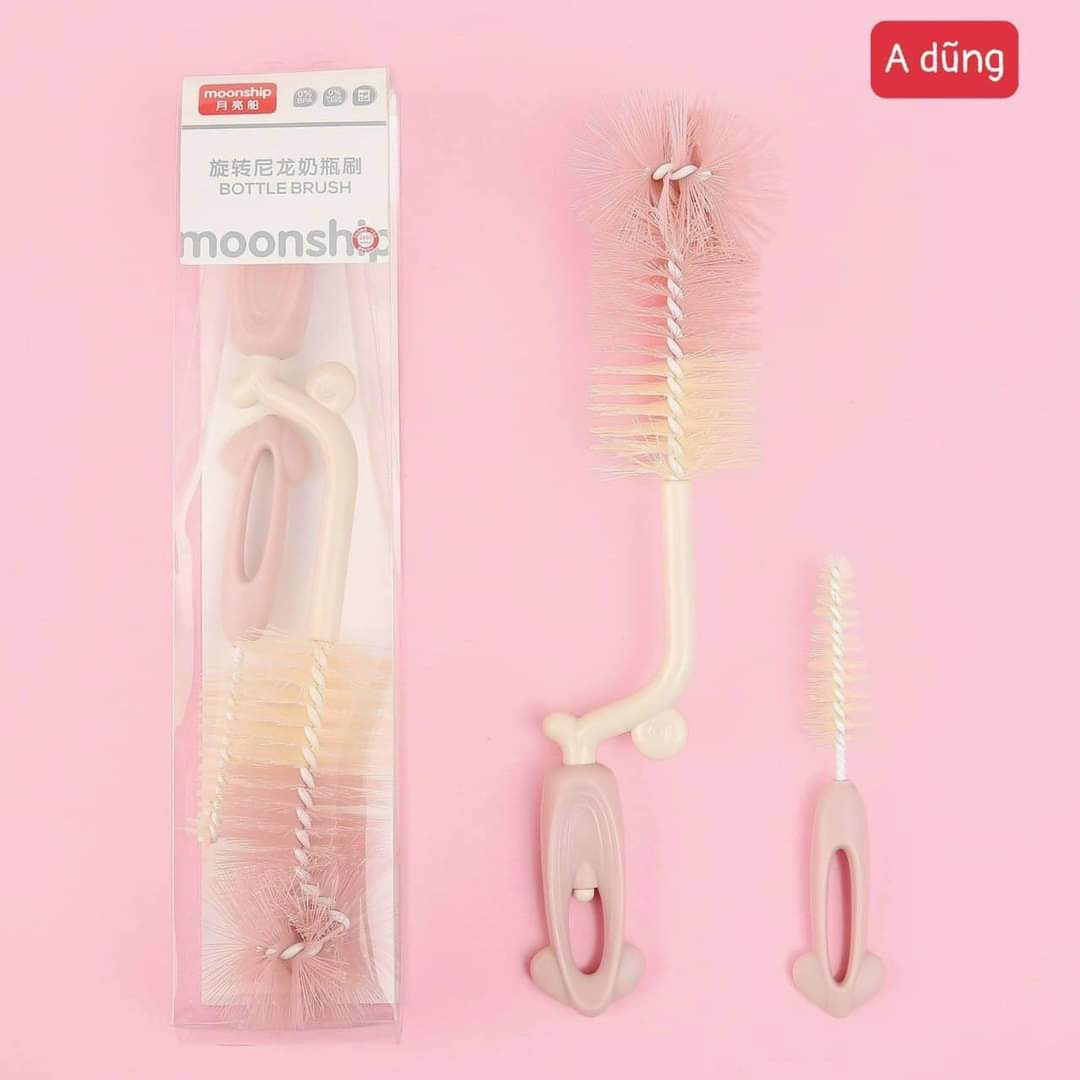 CỌ RỬA BÌNH SỮA 2 CHI TIẾT MOONSHIP