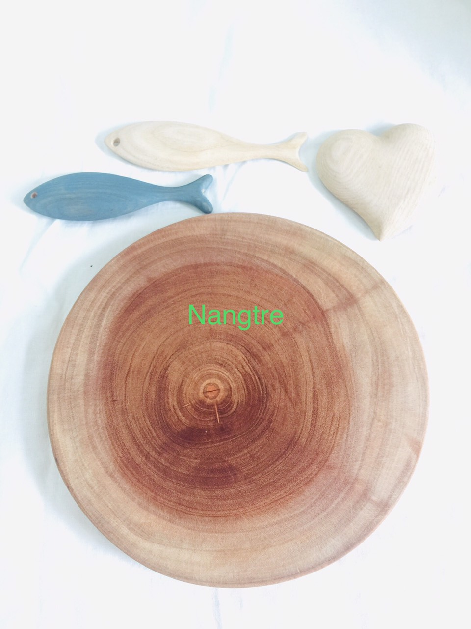 LÁT GỖ Decor trang trí nhiều kích thước