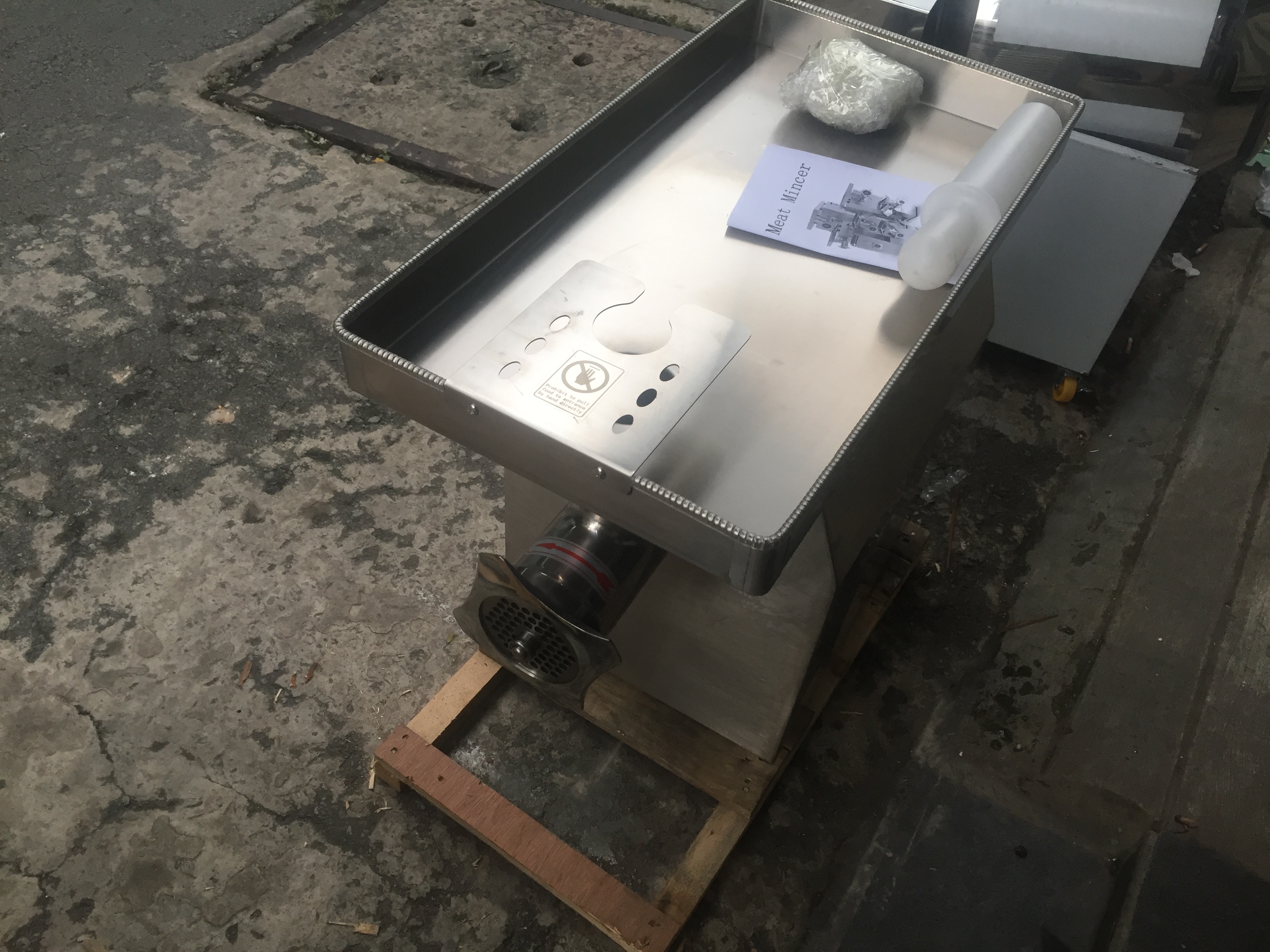 Máy xay thịt công nghiệp 32