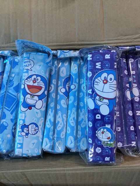 Ví Bút,hộp bút 1 ngăn Hình đẹp cho bé - 1 Cái