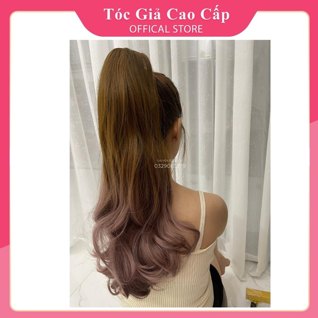 Tóc giả ngoặm omber mẫu mới, đủ màu sắc