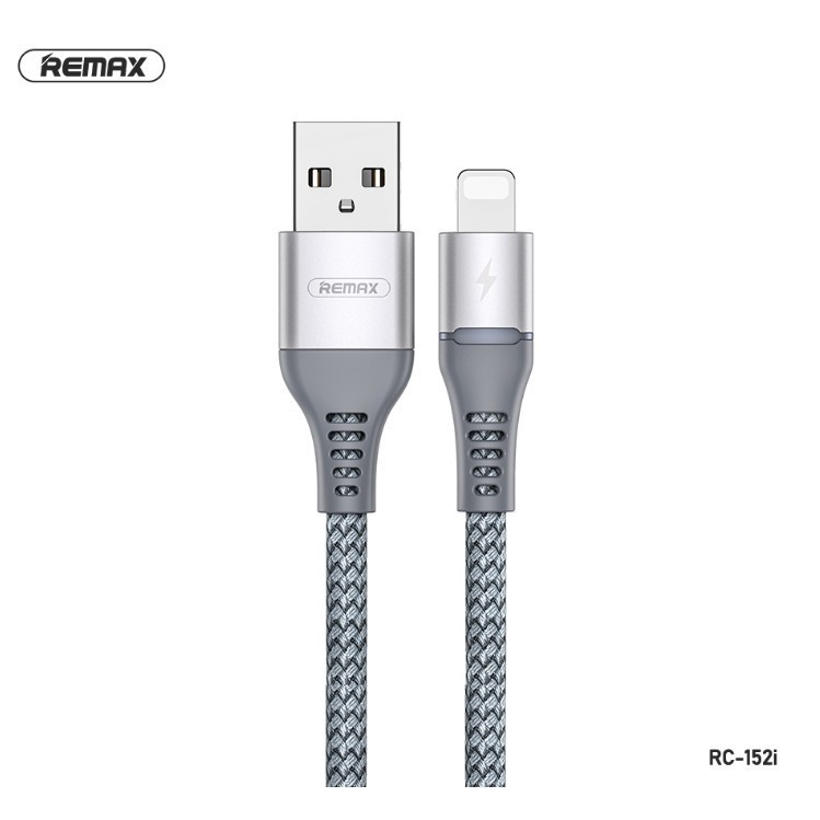 Cáp sạc thông minh chống đứt Lightning/ Type C/ Micro Remax RC-152 2.4A ( HÀNG CHÍNH HÃNG )