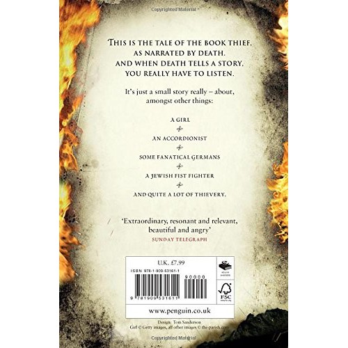 Sách/Truyện Ngoại Văn (Tiếng Anh): The Book Thief