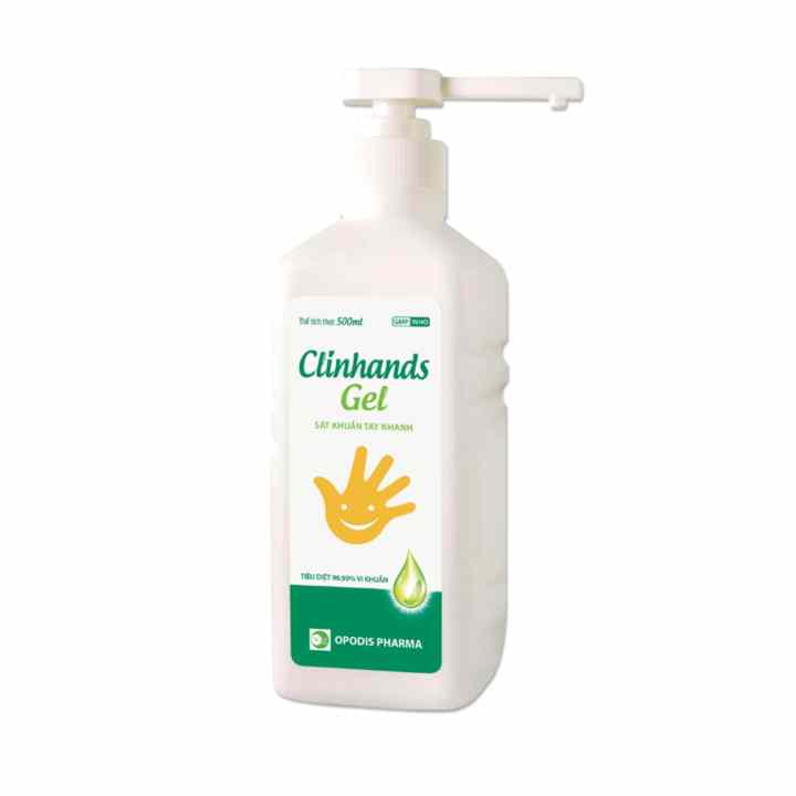 Dung dịch rửa tay khô Clinhands Gel chai 500ml