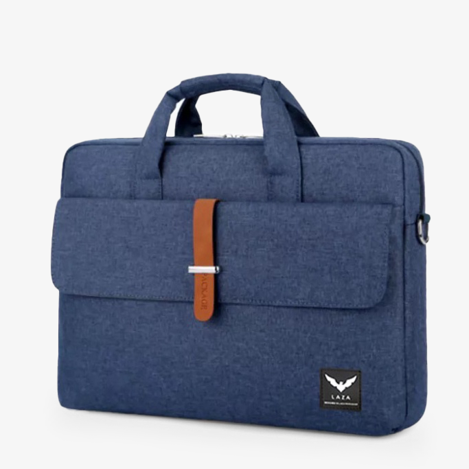 Túi Xách Laptop Nam Nữ Công Sở , Cặp xách Thời Trang LAZA 467 thiết kế sang trọng , tinh tế chứa được laptop 17 inch - Chính hãng phân phối