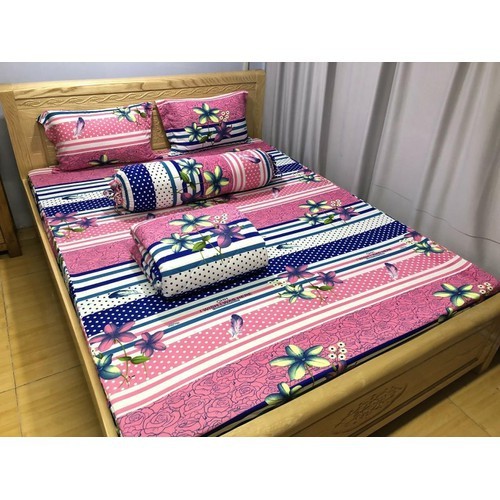 [HCM]BỘ DRAP 4 MÓN THUN LẠNH HÀN QUỐC CAO CẤP MỀM MỊN MÁT