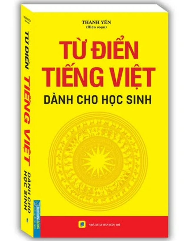 Sách - Từ điển tiếng việt dành cho học sinh - khổ to