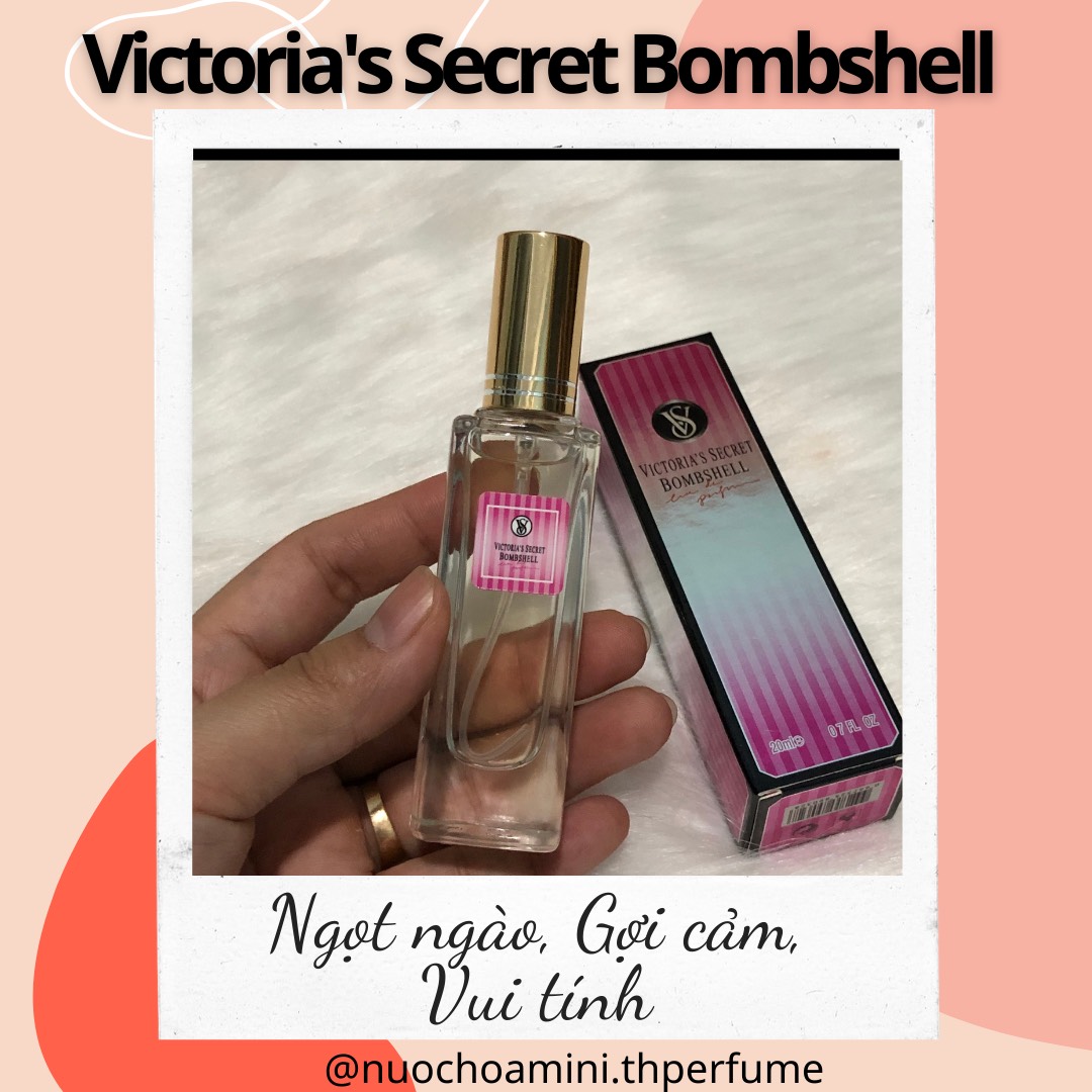 Nước Hoa Nữ Mini Victoria's Secret Bombshell 20ml