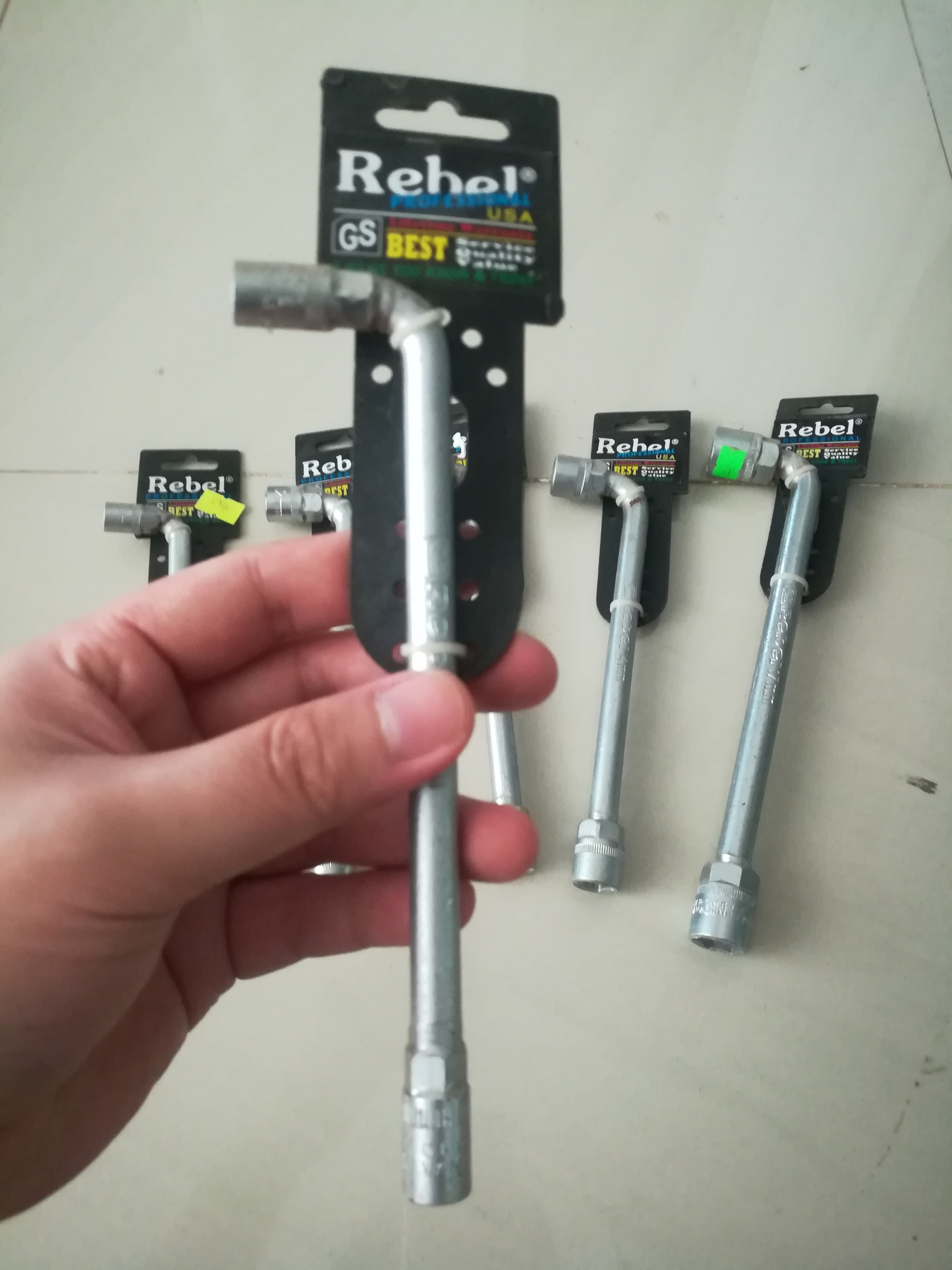 Ống điếu REBEL cao cấp nhiều kích cỡ (8mm, 12mm, 13mm)