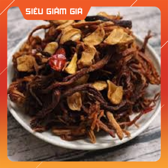 100gr heo khô cháy tỏi