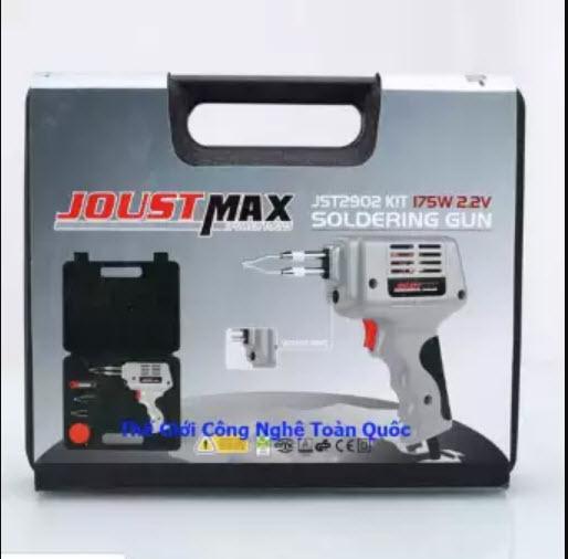 Mỏ hàn xung joust max 175w hàng hộp cao cấp