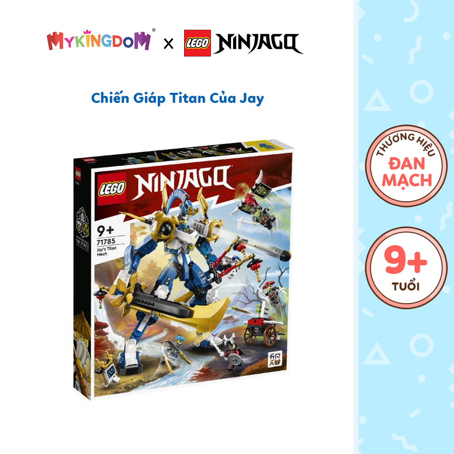 Đồ chơi lắp ráp lego ninjago chiến giáp titan của jay 71785