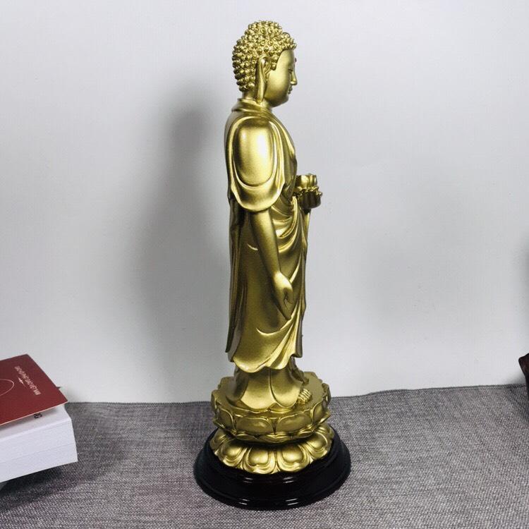 Tượng Đức Phật A Di Đà đứng cao 26cm-Nhiều mẫu