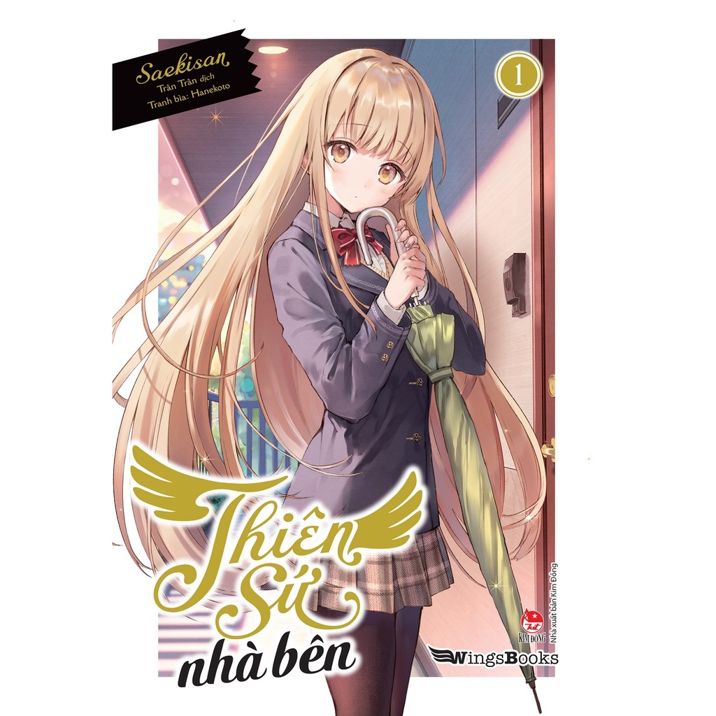 ✲✕ Truyện - Thiên Sứ Nhà Bên lẻ tập 1234 (Các phiên bản)