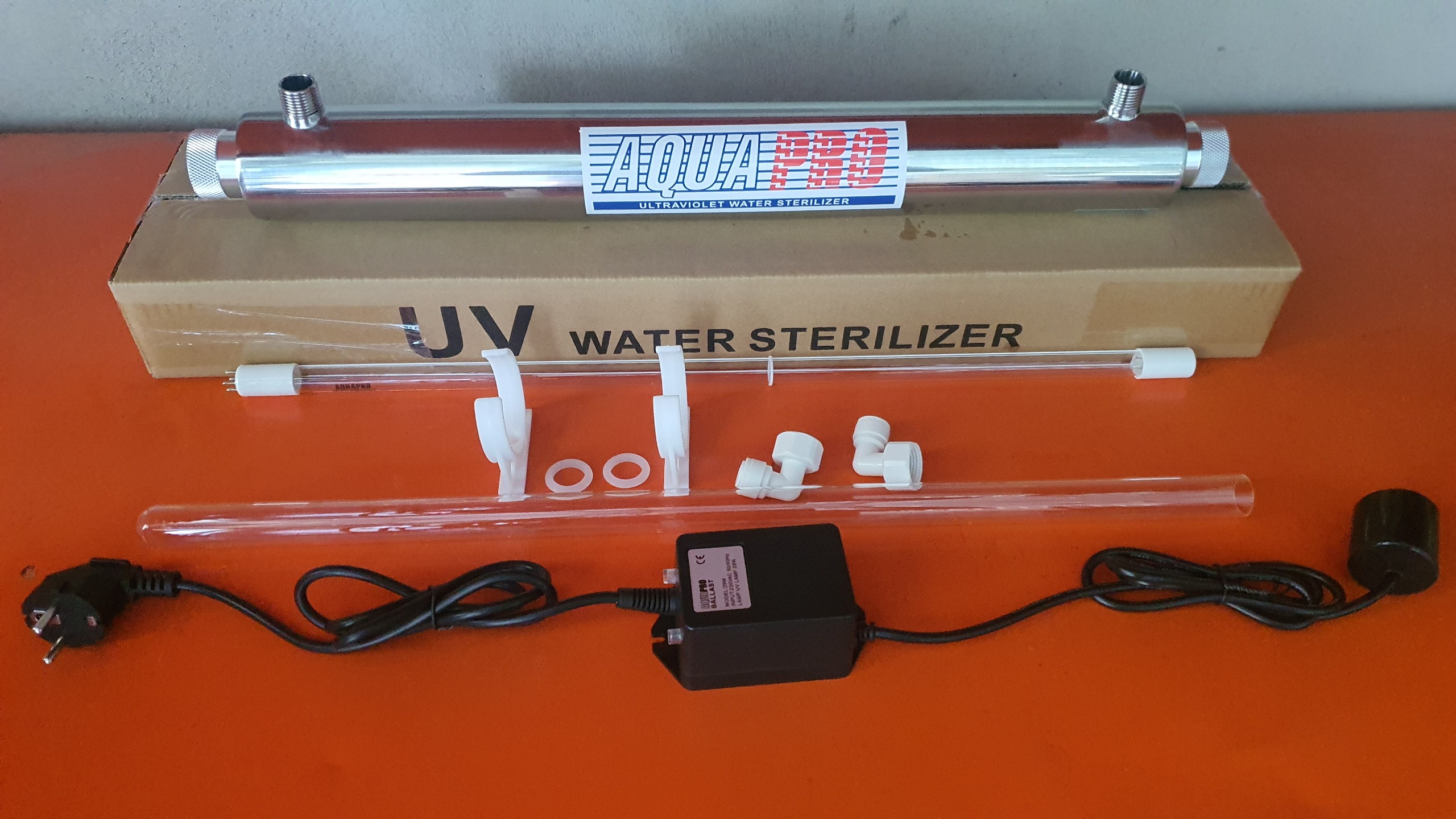 Bộ đèn UV diệt khuẩn Aquapro 21W - 29W