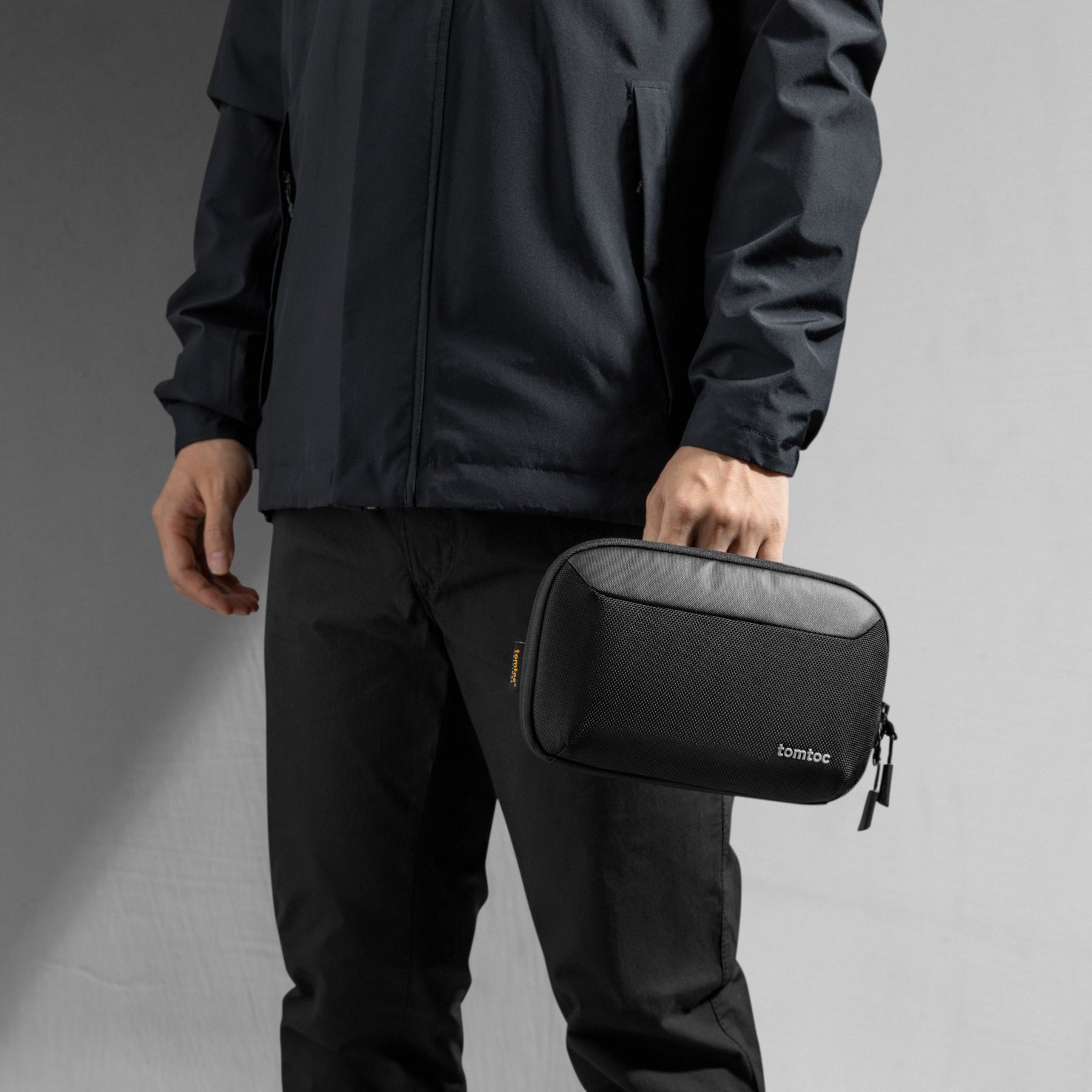 Túi đựng phụ kiện công nghệ Tomtoc Navigator Pouch – T13