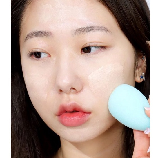 Mút Tán Nền Real Techniques Miracle Complexion Sponge (Cam)- Powder Sponge (Hồng) - Airblend Sponge (Xanh)