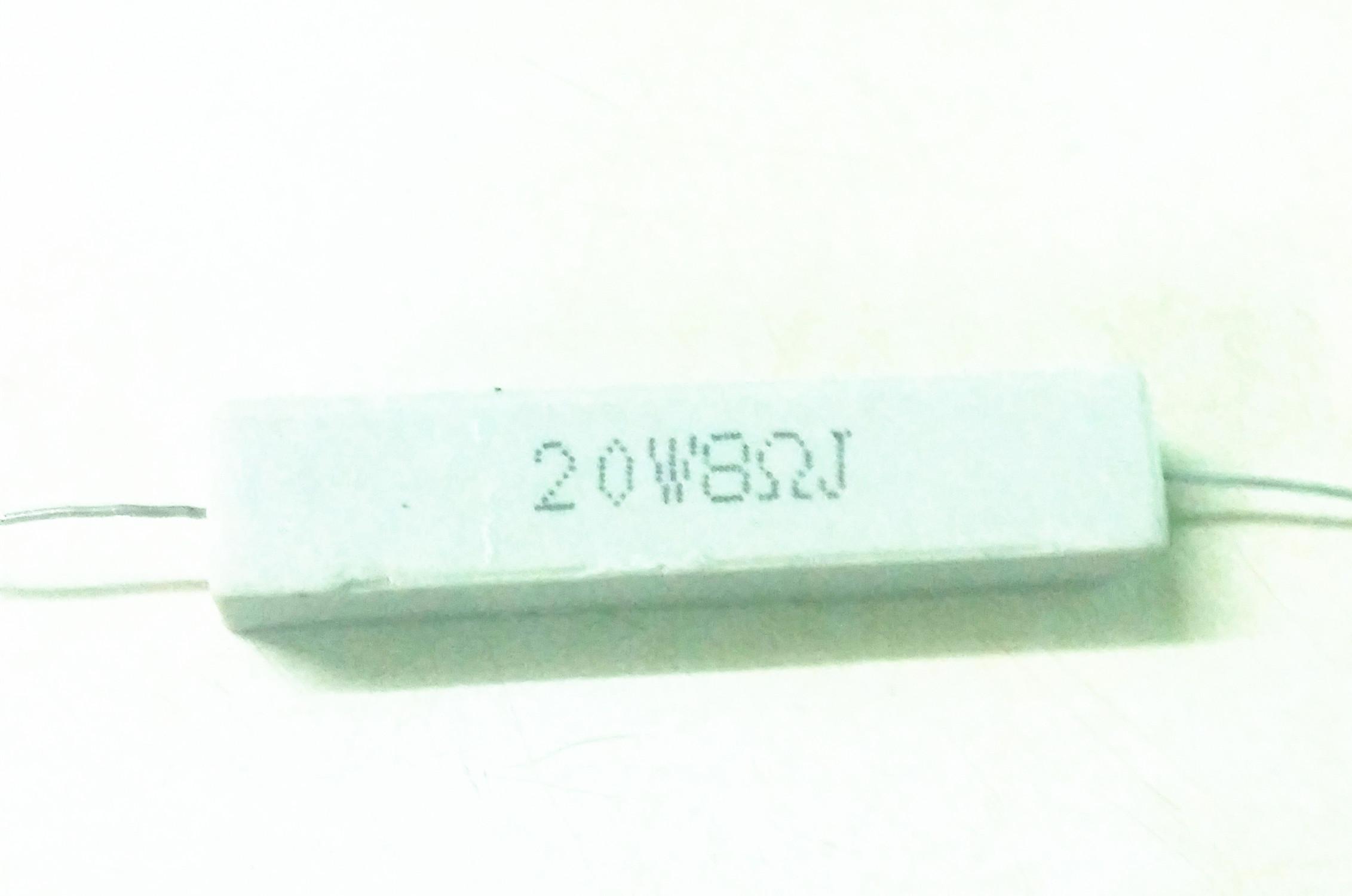 Điện trở sứ 20W8OHM 9 cái