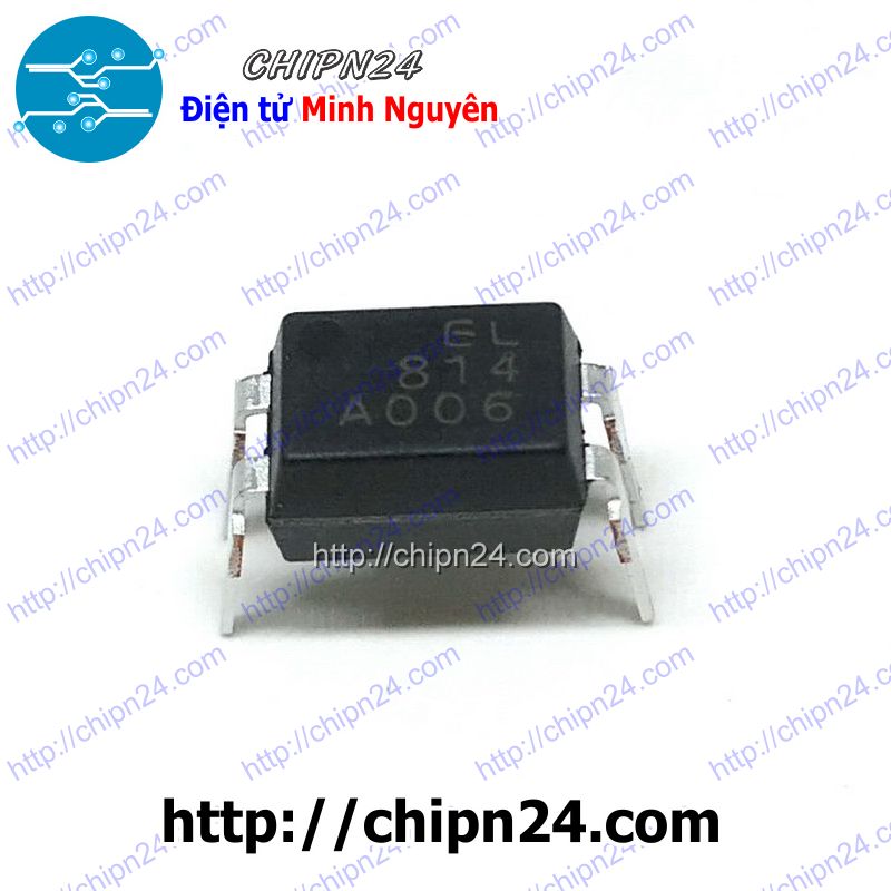 [2 con] (dip) ic el814 dip-4 (dùng thay thế cho pc814) (el814a pc814a)