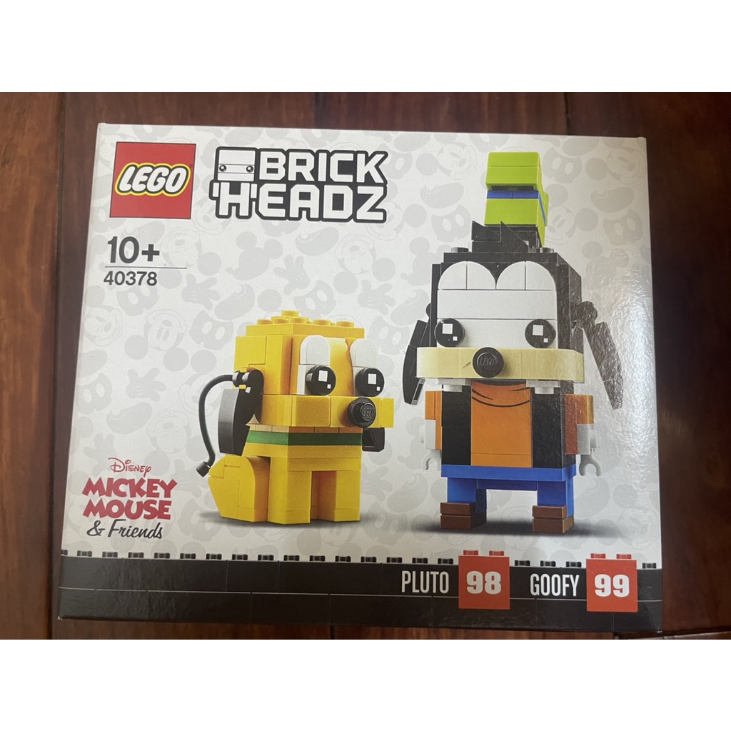 Lego 40378 Brickheadz Pluto Goofy ( Hàng có sẵn )