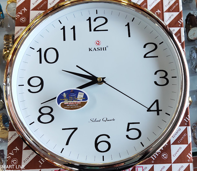 Đồng hồ treo tường Kashi K78 Ø32cm