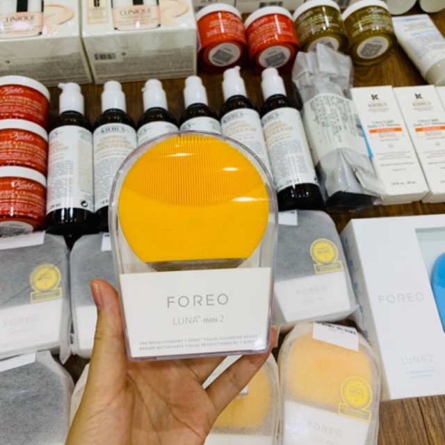 Foreo Máy Rửa Mặt Foreo Luna Mini 2 Mini 3 Full