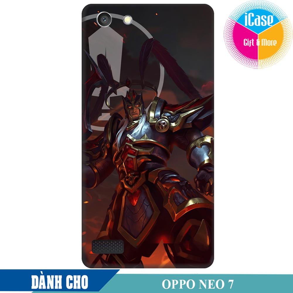 Case for Oppo Neo 7 Lữ Bố Đặc Nhiệm Swat