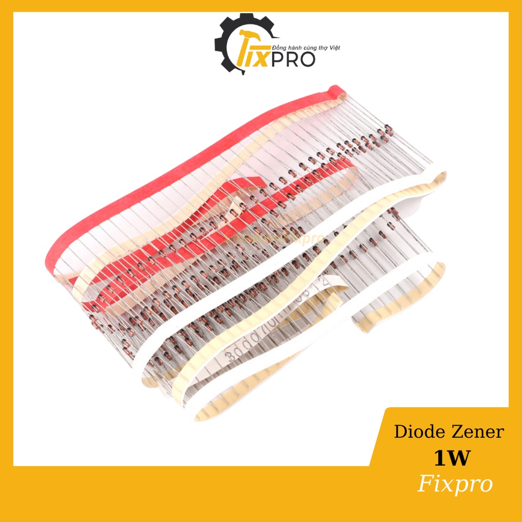 Diode zener 18V 1W 1N4746A túi 10 chiếc