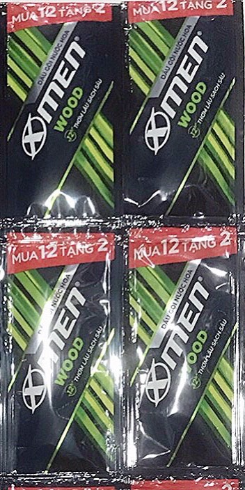 Dầu gội nam Xmen dây 16 gói các mùi