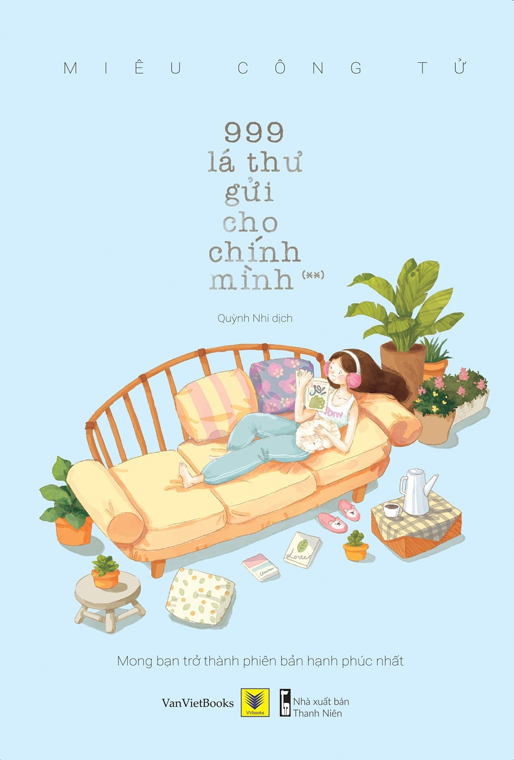 Bộ Sách 999 Lá Thư Gửi Cho Chính Mình (Bộ 2 Tập)