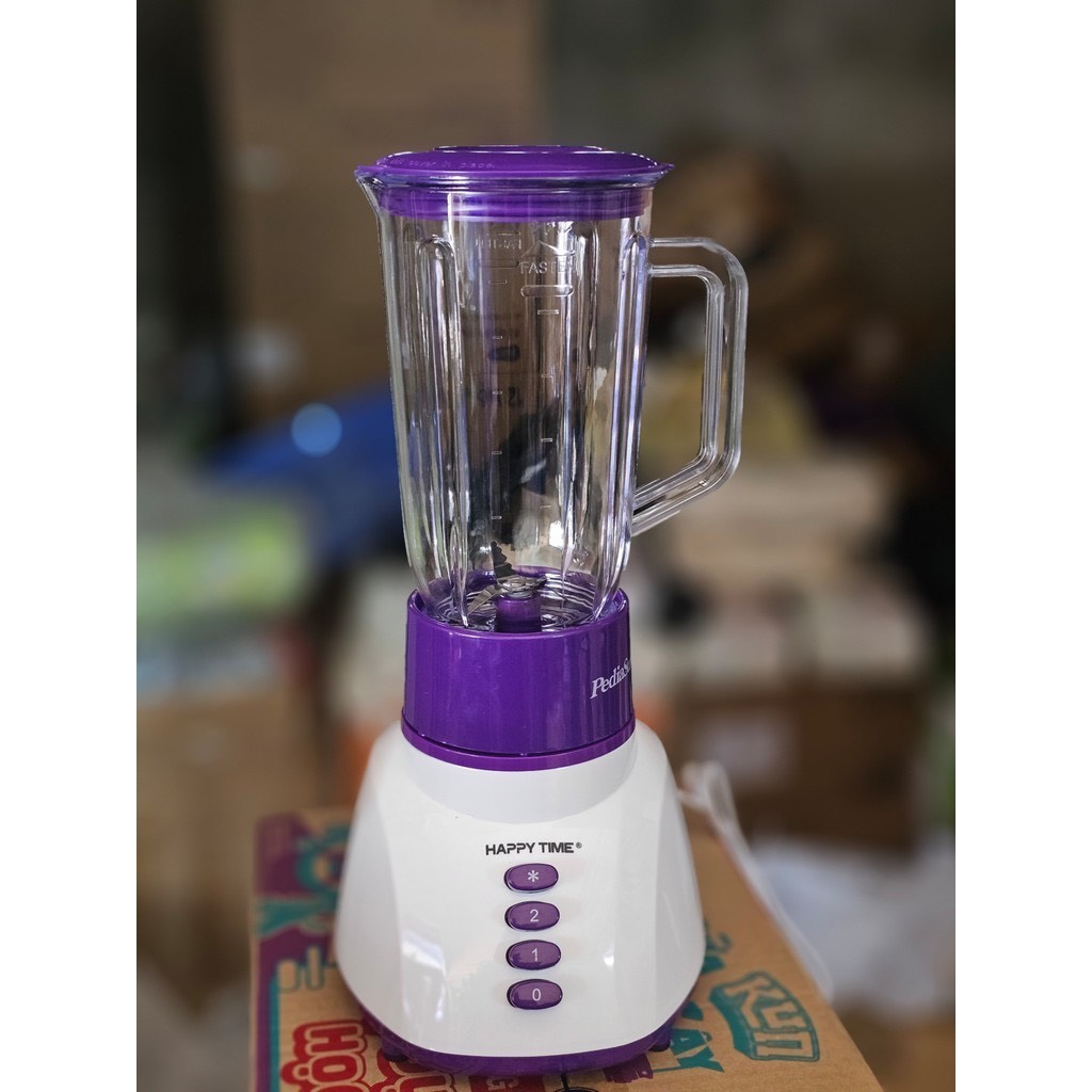 Máy xay sinh tố HAPPY TIME HTD5113DA, gọn nhẹ, dễ dàng vêh sinh