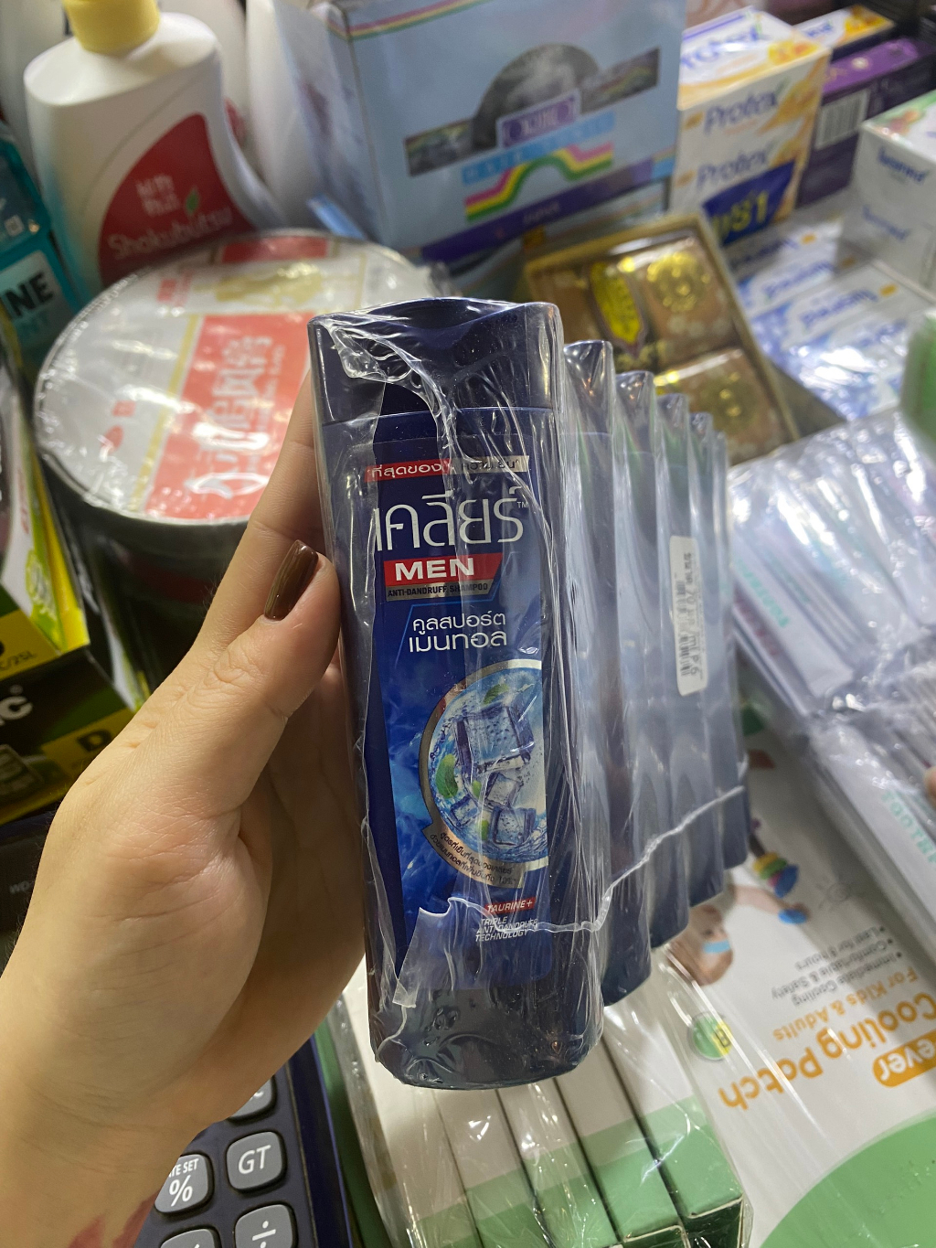 [NỘI ĐỊA THÁI] DẦU GỘI CLEAR MEN THÁI LAN BẢN MINI SIZE