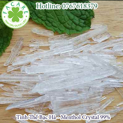 [HCM] Tinh Thể Bạc Hà - Menthol Large Crystal 1Kg